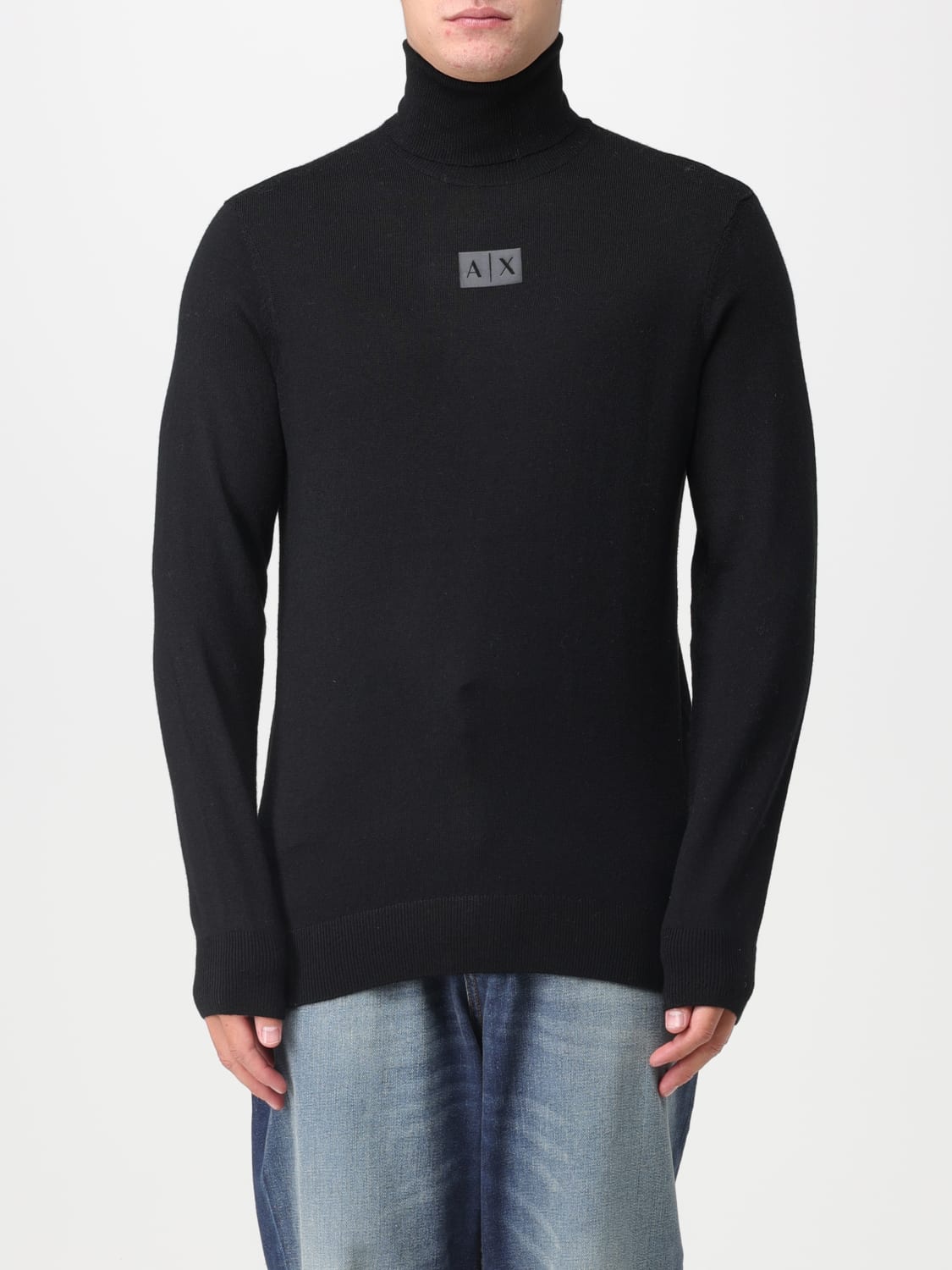 ARMANI EXCHANGE sweater for man Black Armani Exchange sweater