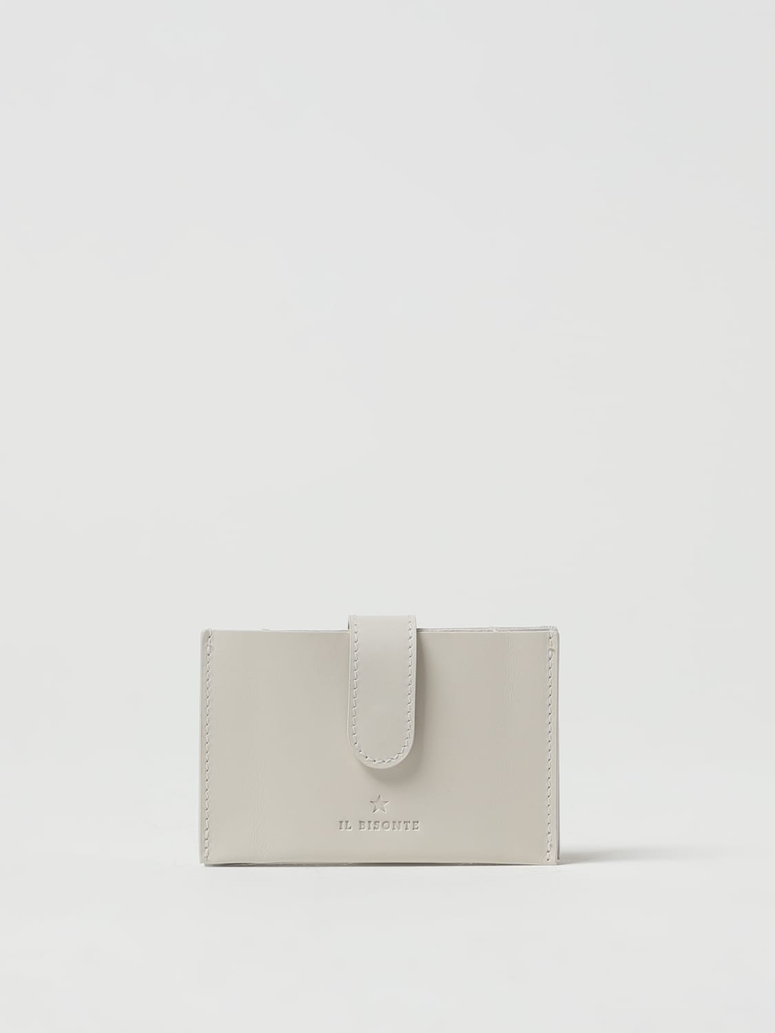 IL BISONTE: wallet for women - White | Il Bisonte wallet