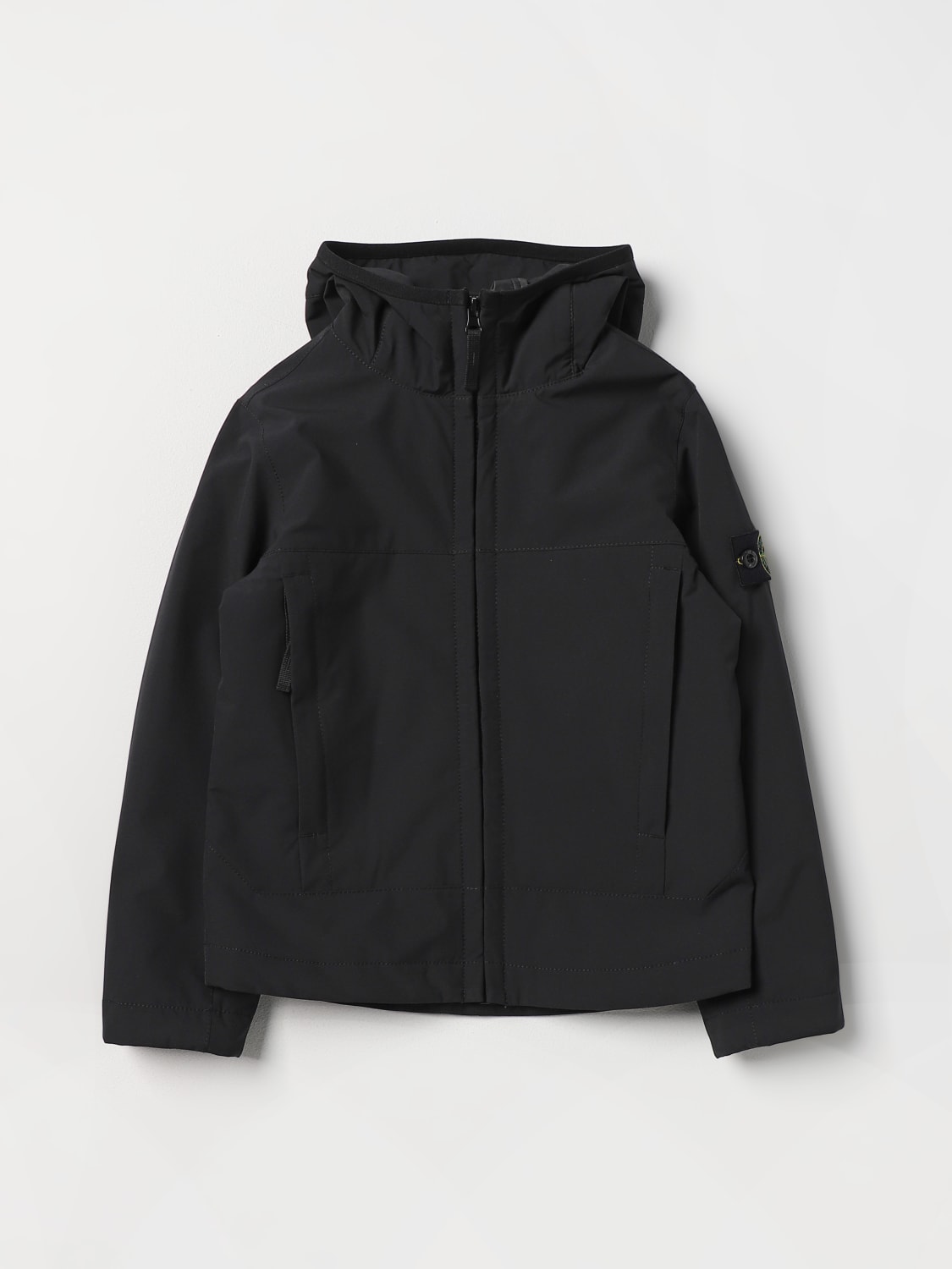 Stone island junior on sale jacket