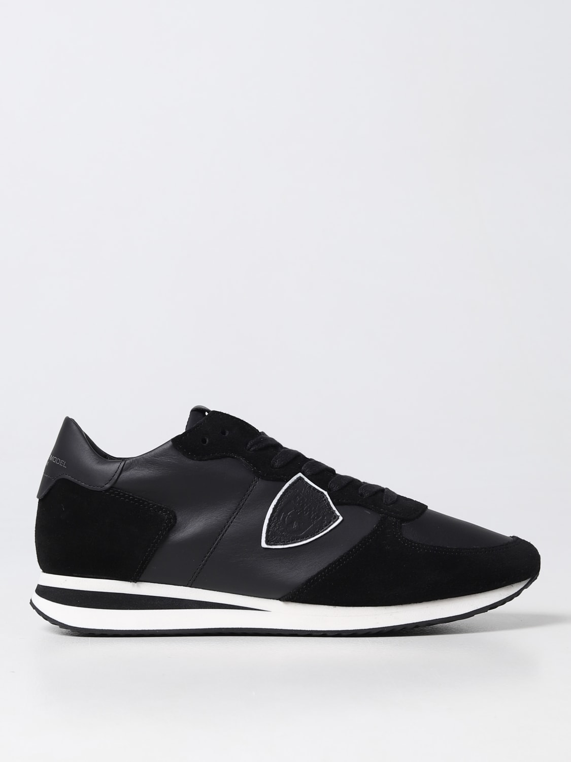 PHILIPPE MODEL: sneakers for man - Black | Philippe Model sneakers