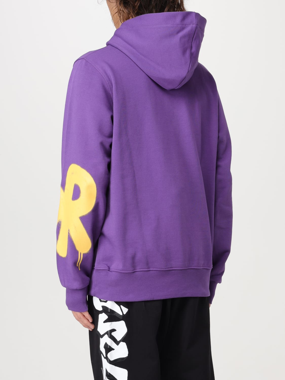 PURPLE BRAND Cotton Fleece Hoodie