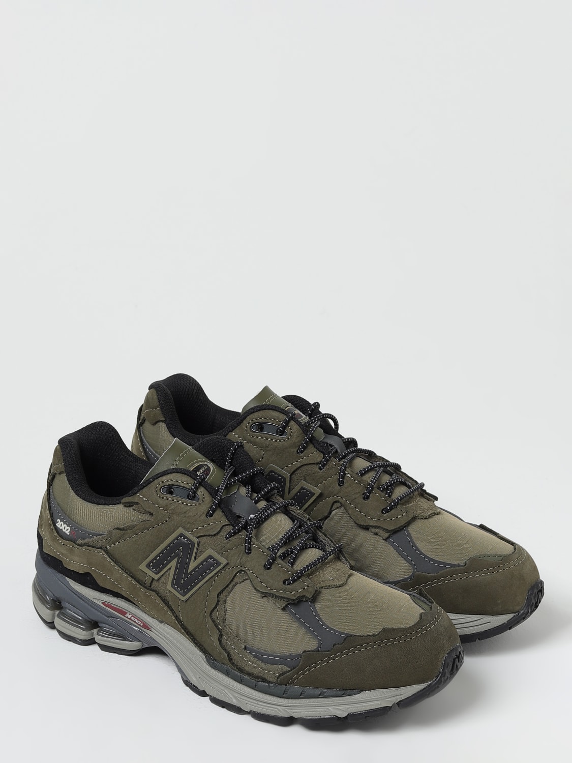 NEW BALANCE: sneakers for man - Military | New Balance sneakers ...