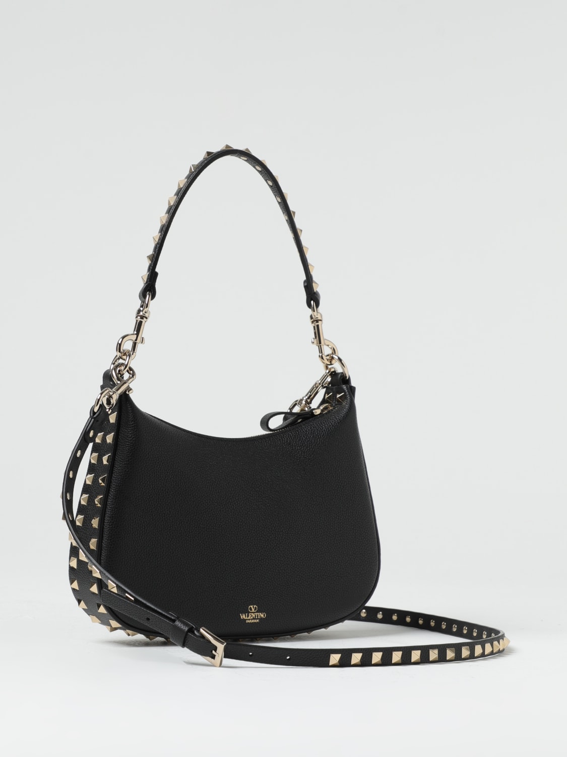 Valentino studded hot sale shoulder bag