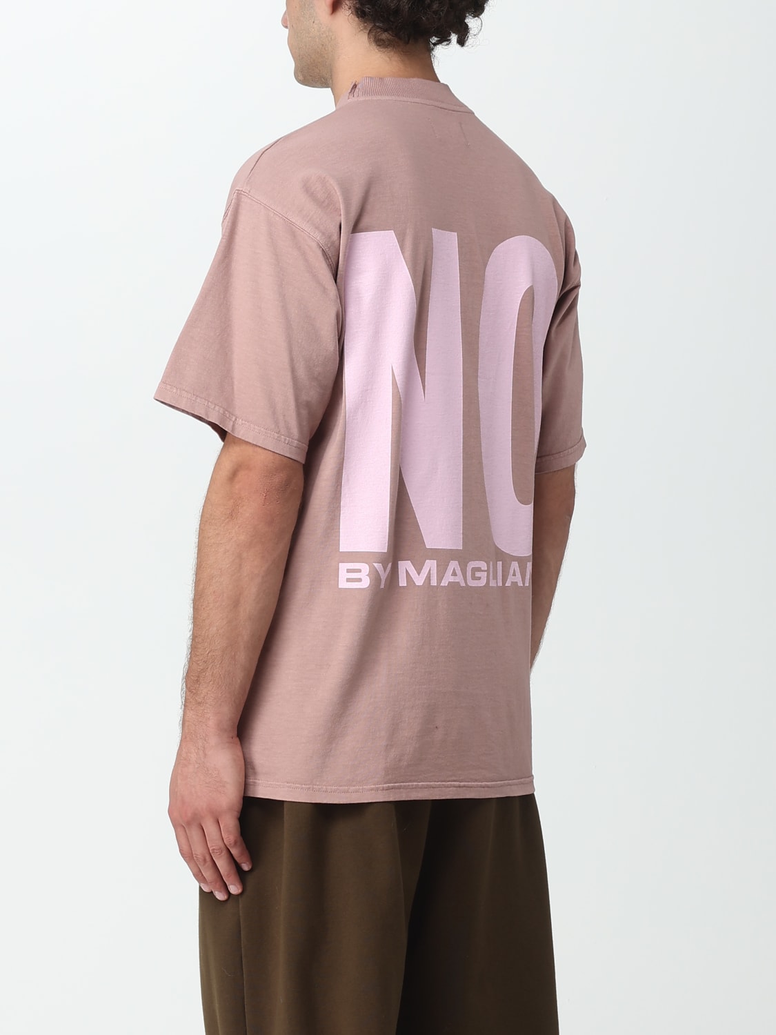 MAGLIANO: t-shirt for man - Pink | Magliano t-shirt Q58010427LH27
