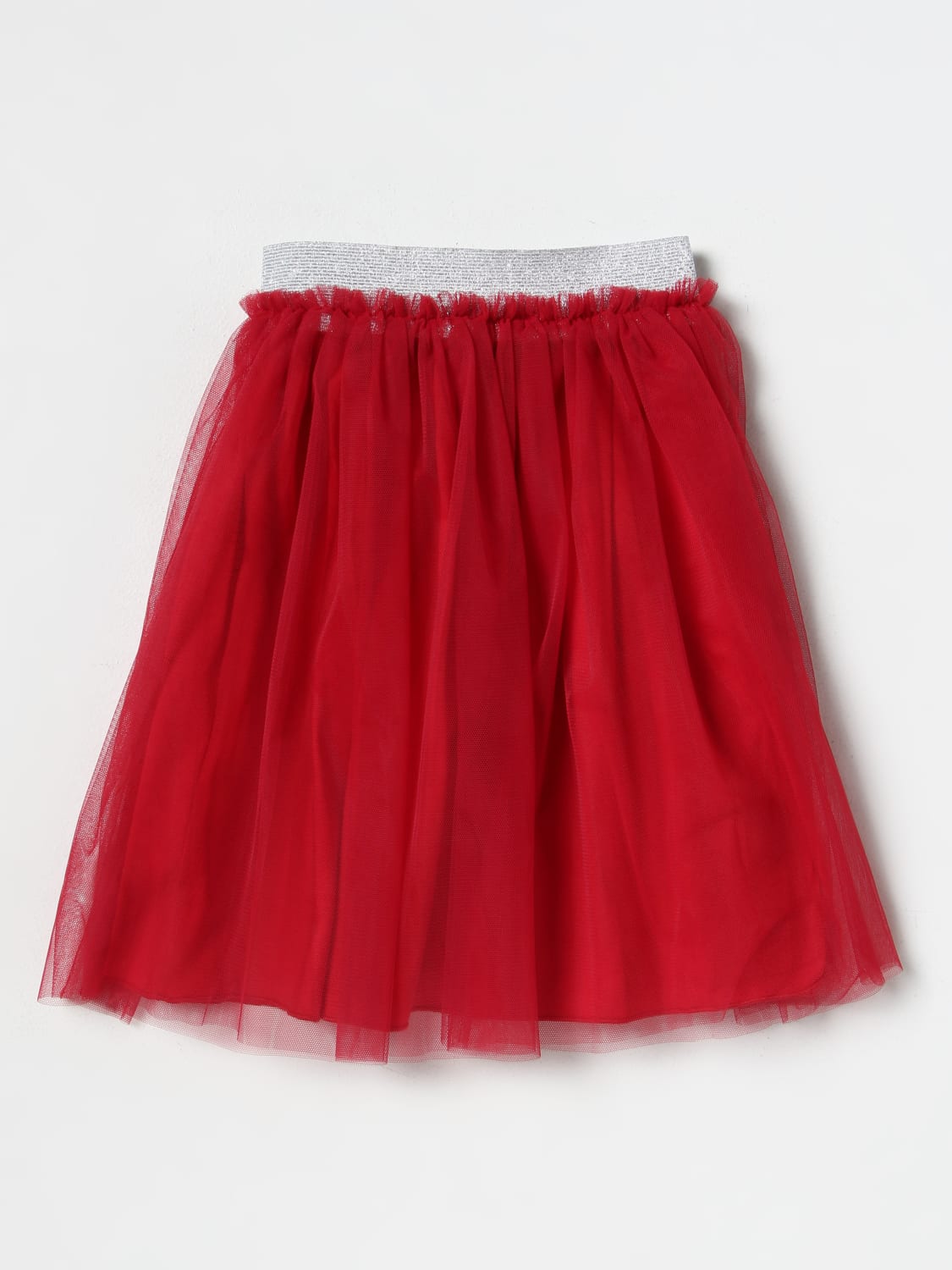 Ladies red tulle outlet skirt