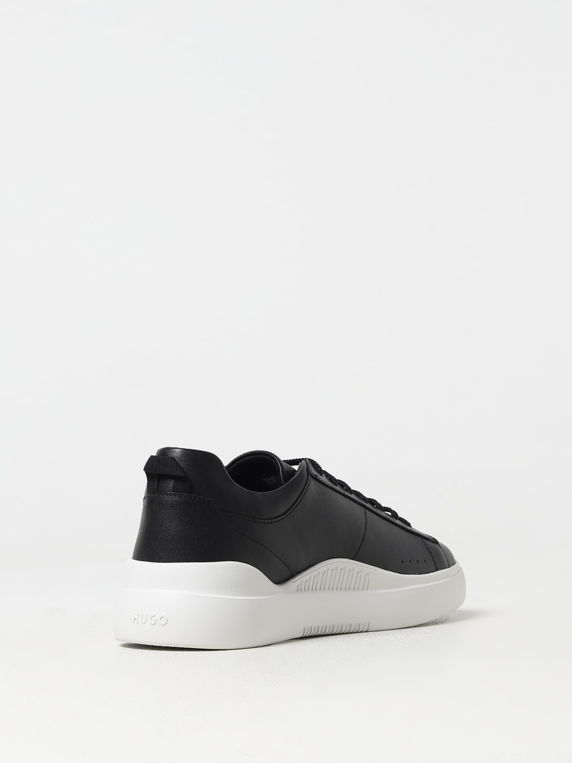 HUGO: sneakers for man - Black | Hugo sneakers 50499261 online at ...