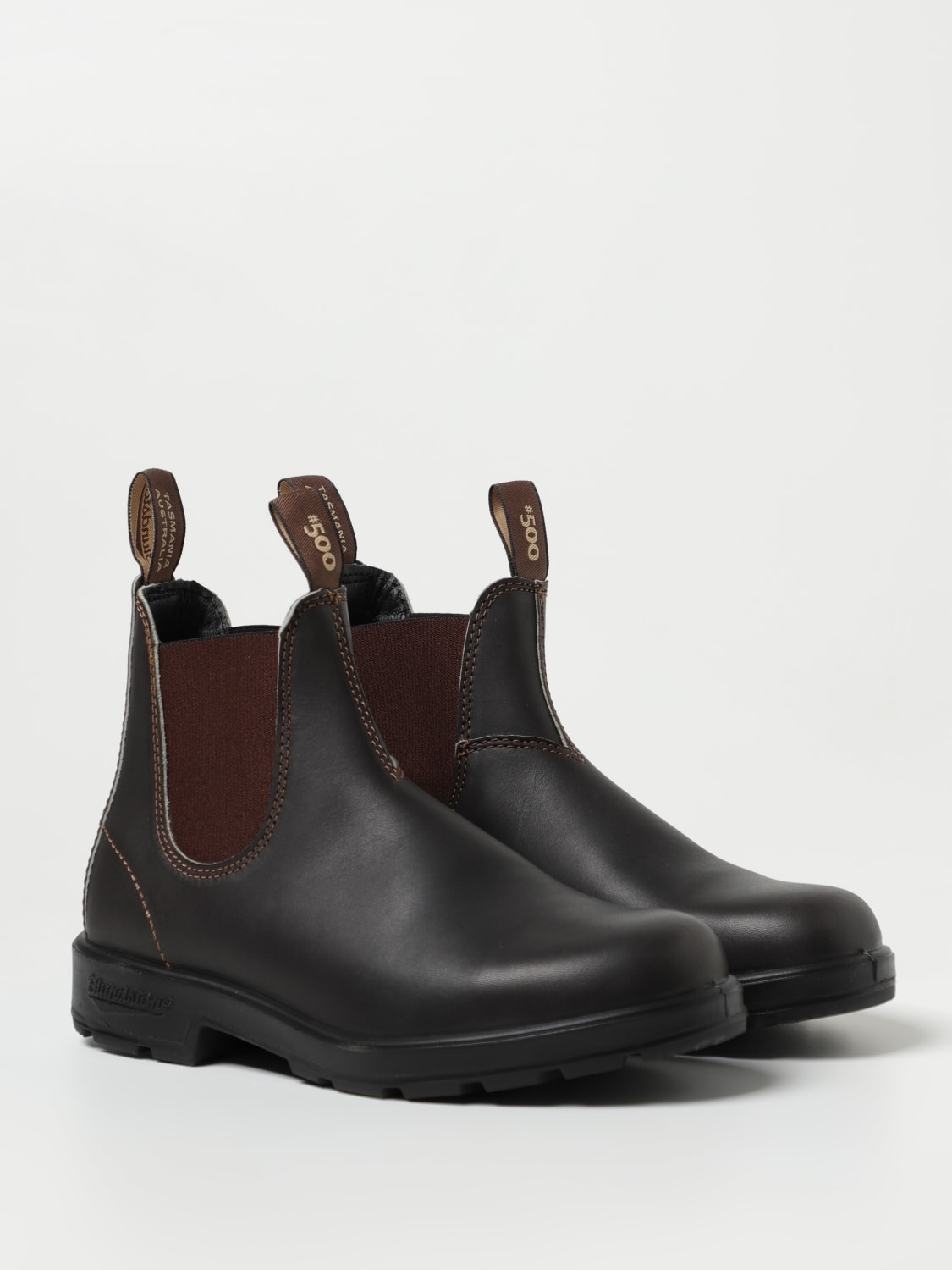 BLUNDSTONE: boots for man - Dark | Blundstone boots 500BC online