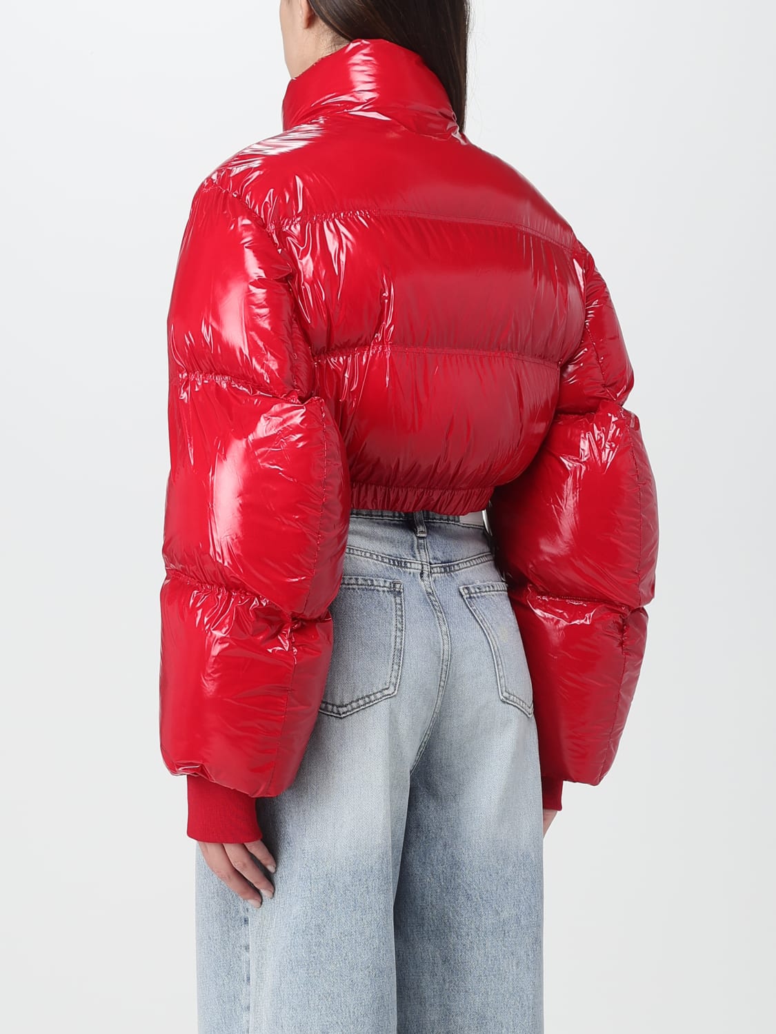 PATRIZIA PEPE: jacket for woman - Red | Patrizia Pepe jacket