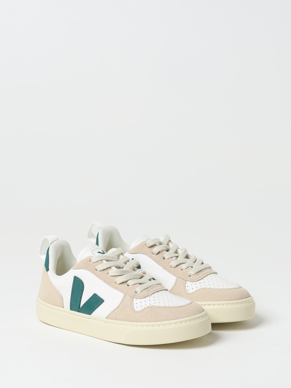 VEJA: sneakers for boys - White | Veja sneakers CX0703424C online at ...