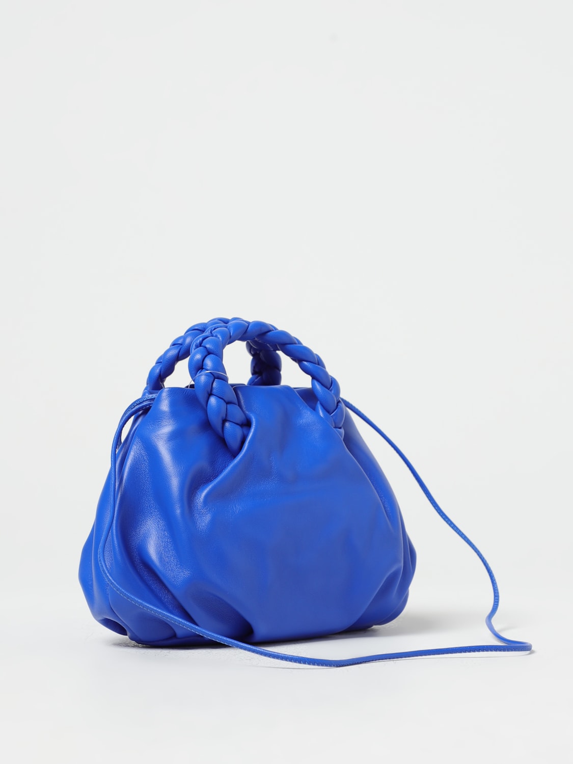 Royal blue shop mini bag