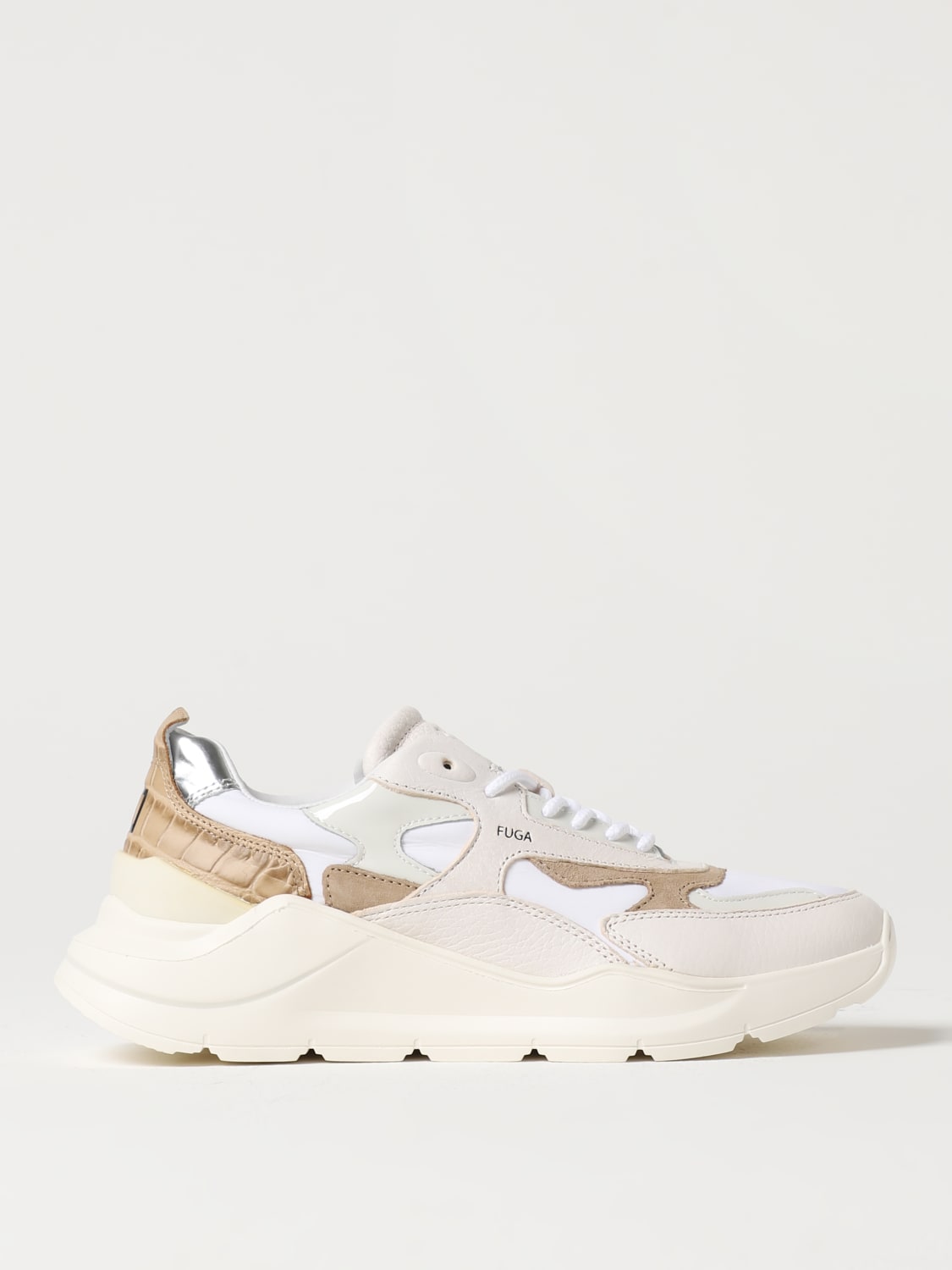 D.A.T.E.: sneakers for woman - White