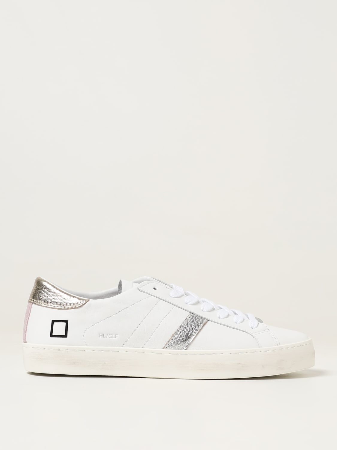 D.A.T.E.: sneakers for woman - White  D.a.t.e. sneakers W391HLCA online at