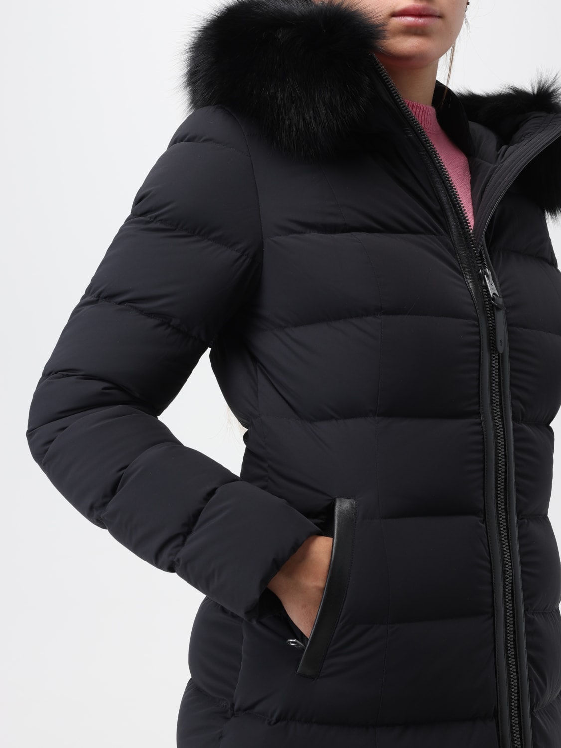 MACKAGE: jacket for woman - Black | Mackage jacket CALLA-BX online