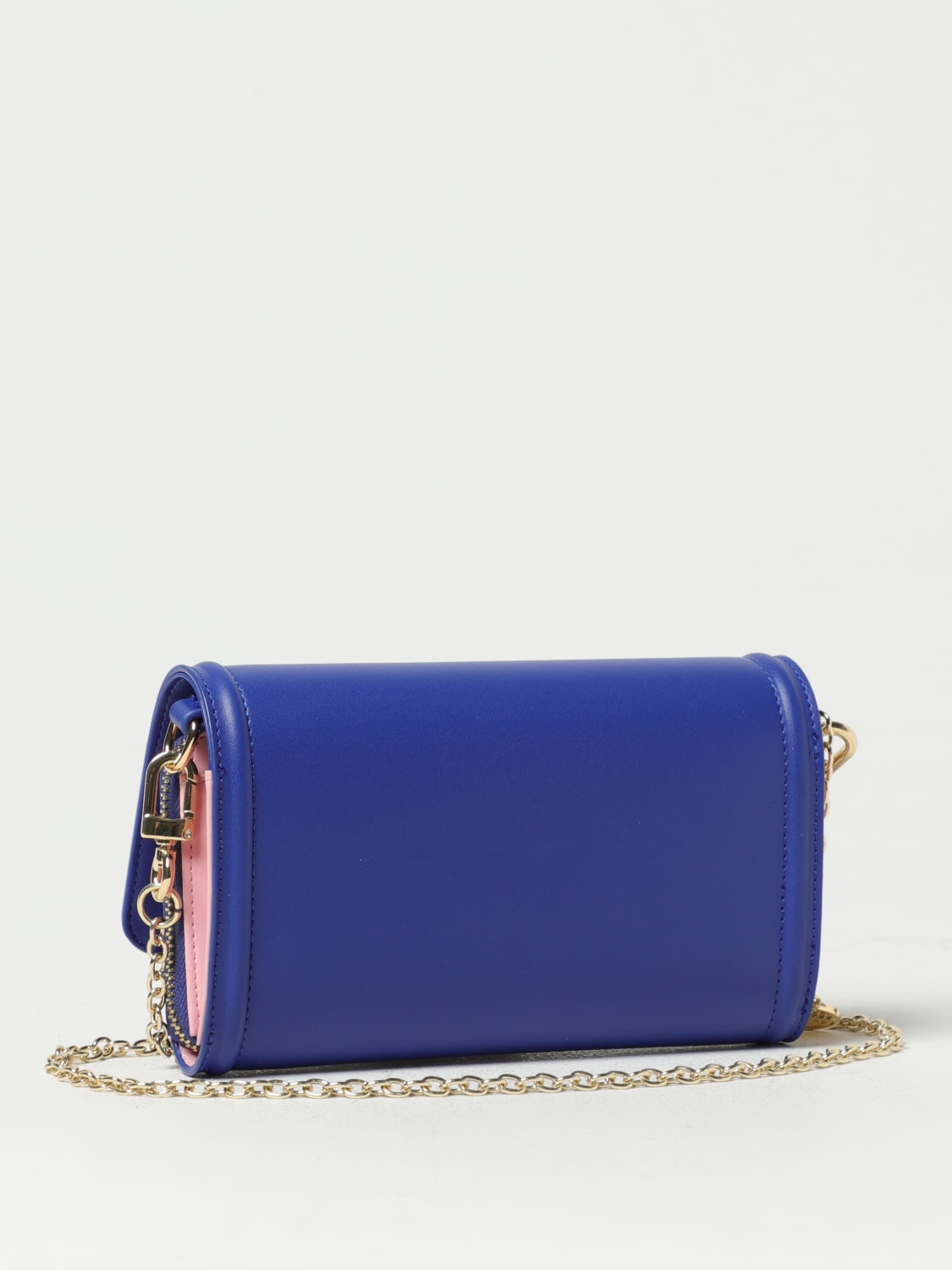 Dark blue mini online bag