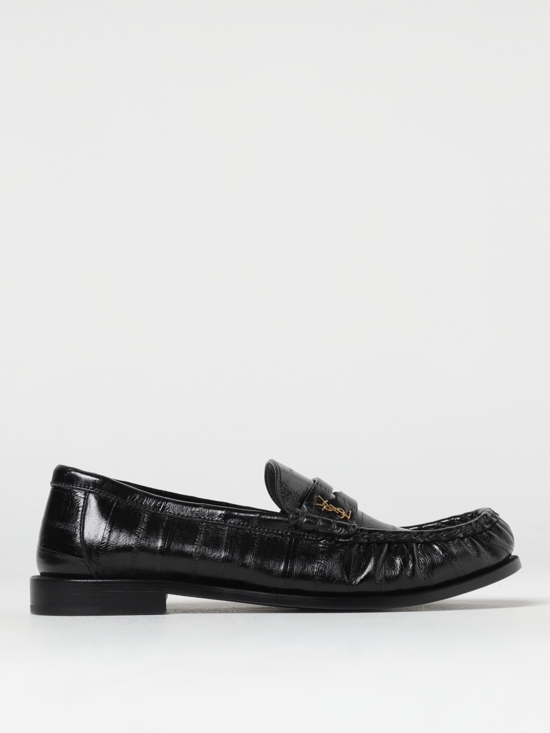 SAINT LAURENT Mocassins femme Noir Mocassins Saint Laurent