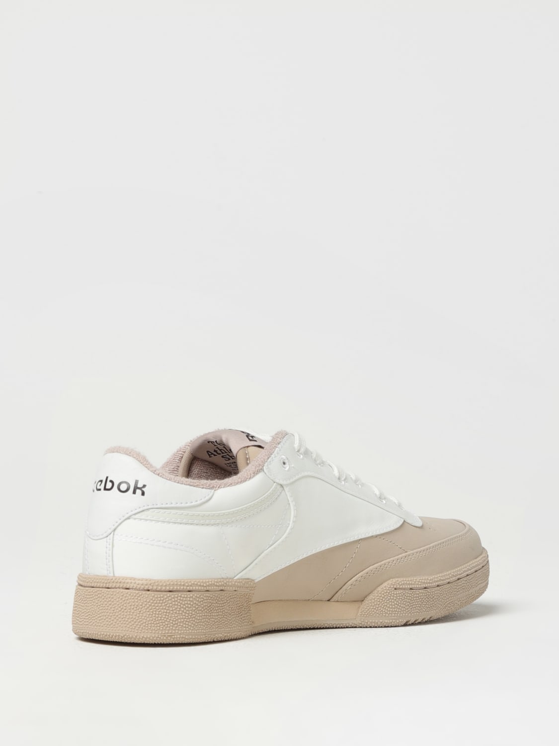 Reebok beige hombre hot sale