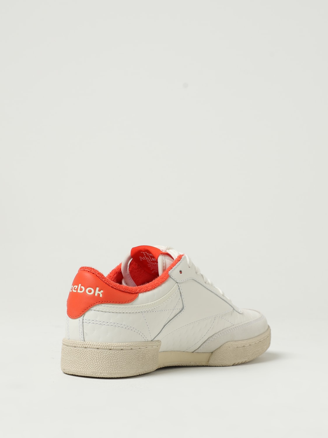 REEBOK Baskets homme Orange Baskets Reebok RMIA011C99LEA003