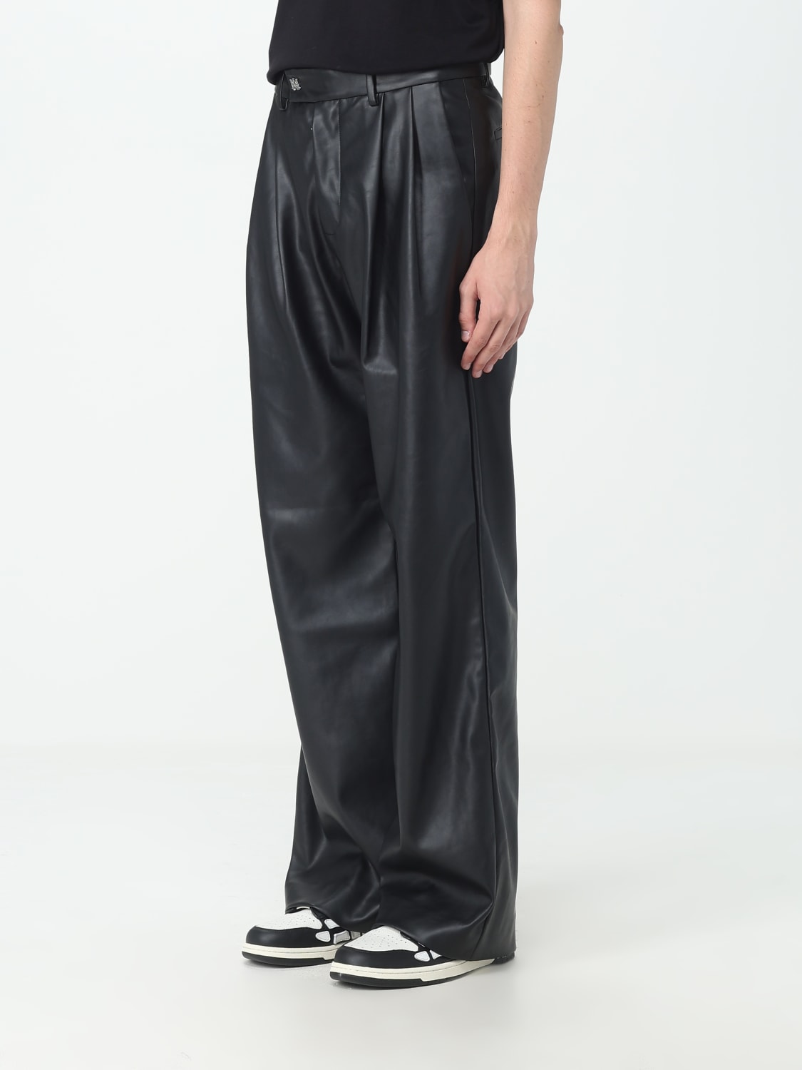 AMIRI: pants for man - Black | Amiri pants AW23MAW072 online at GIGLIO.COM