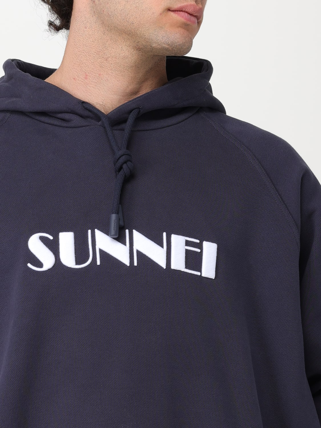 SUNNEI: sweatshirt for man - Black | Sunnei sweatshirt MRTWXJER070 ...