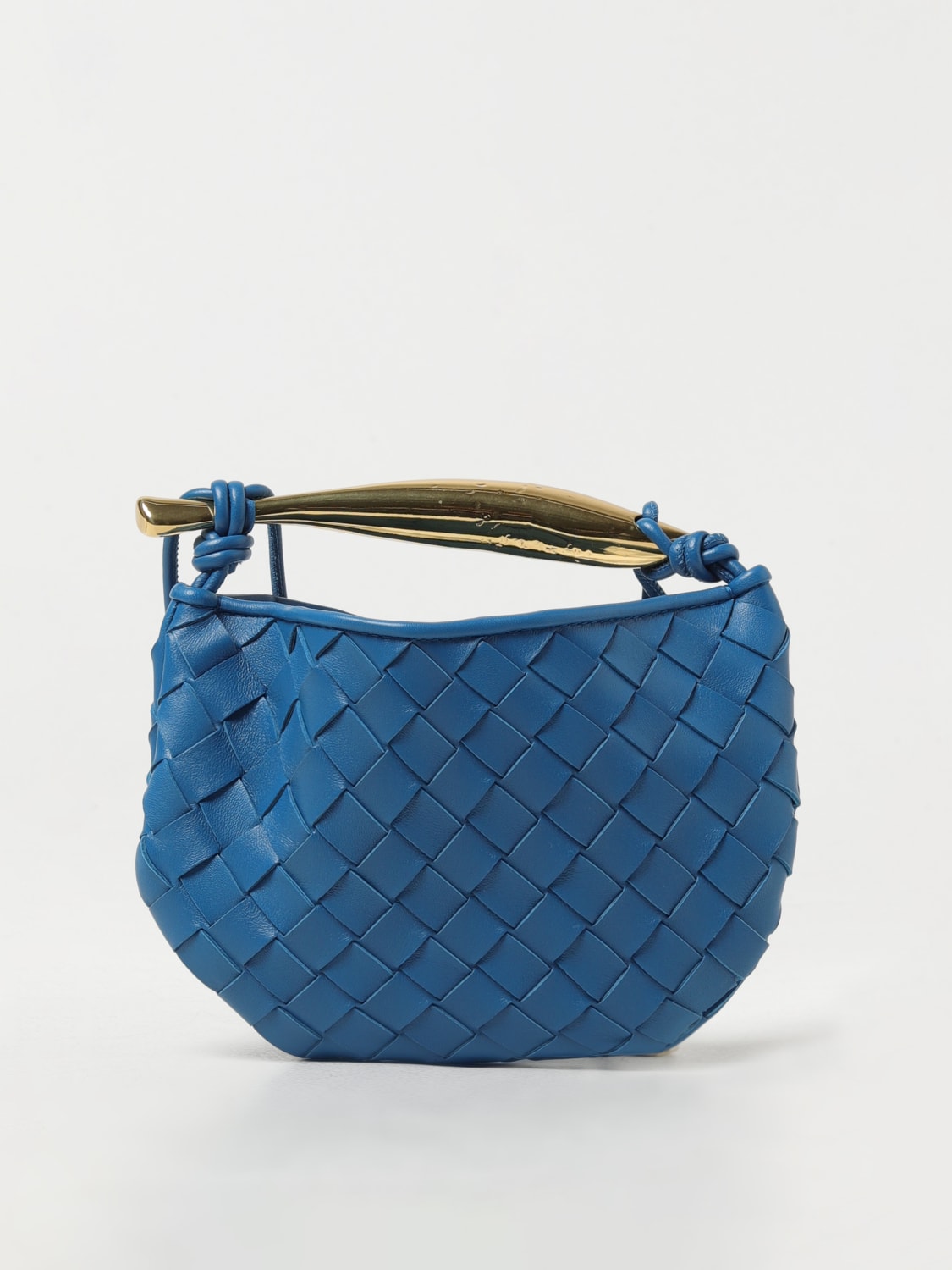 Bottega veneta clearance borsa azzurra