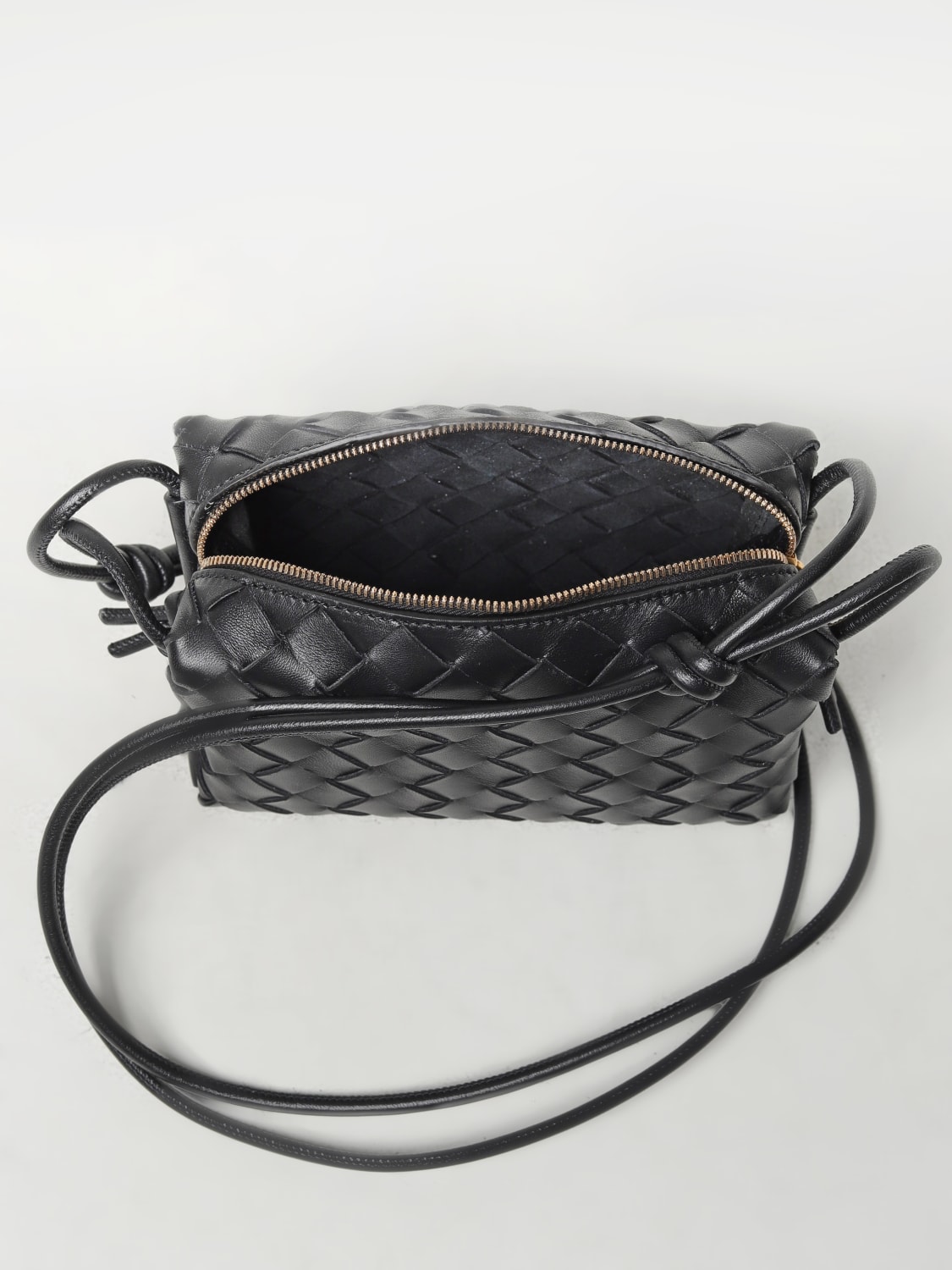 Bottega veneta woven online crossbody bag