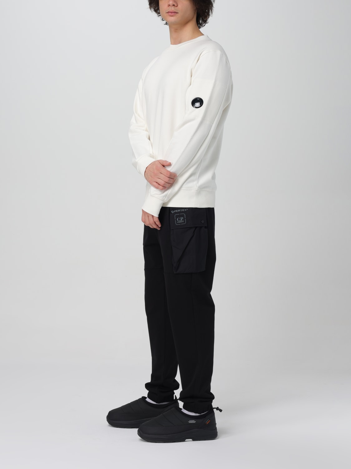 White cp best sale company sweatshirt