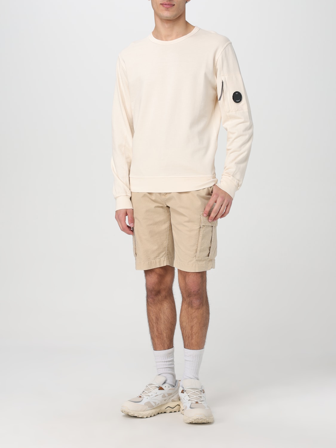 Cp company pistachio sweatshirt new arrivals