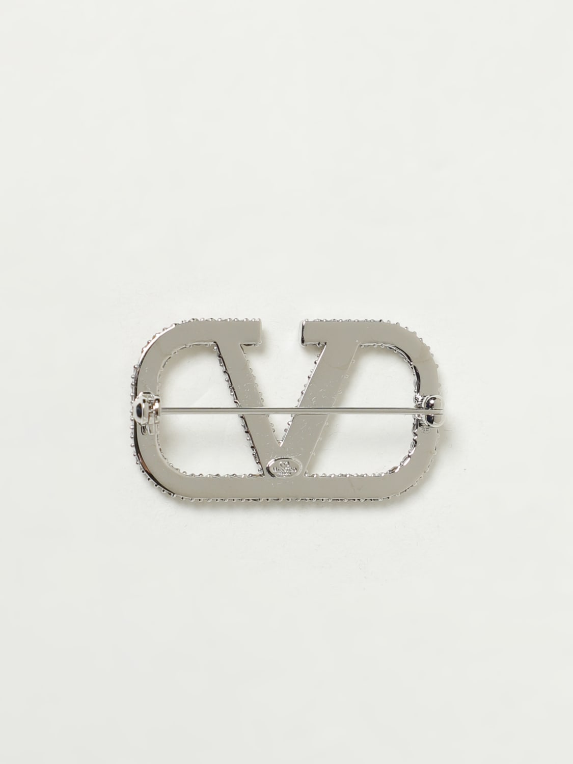 VALENTINO GARAVANI: brooches for women - Silver