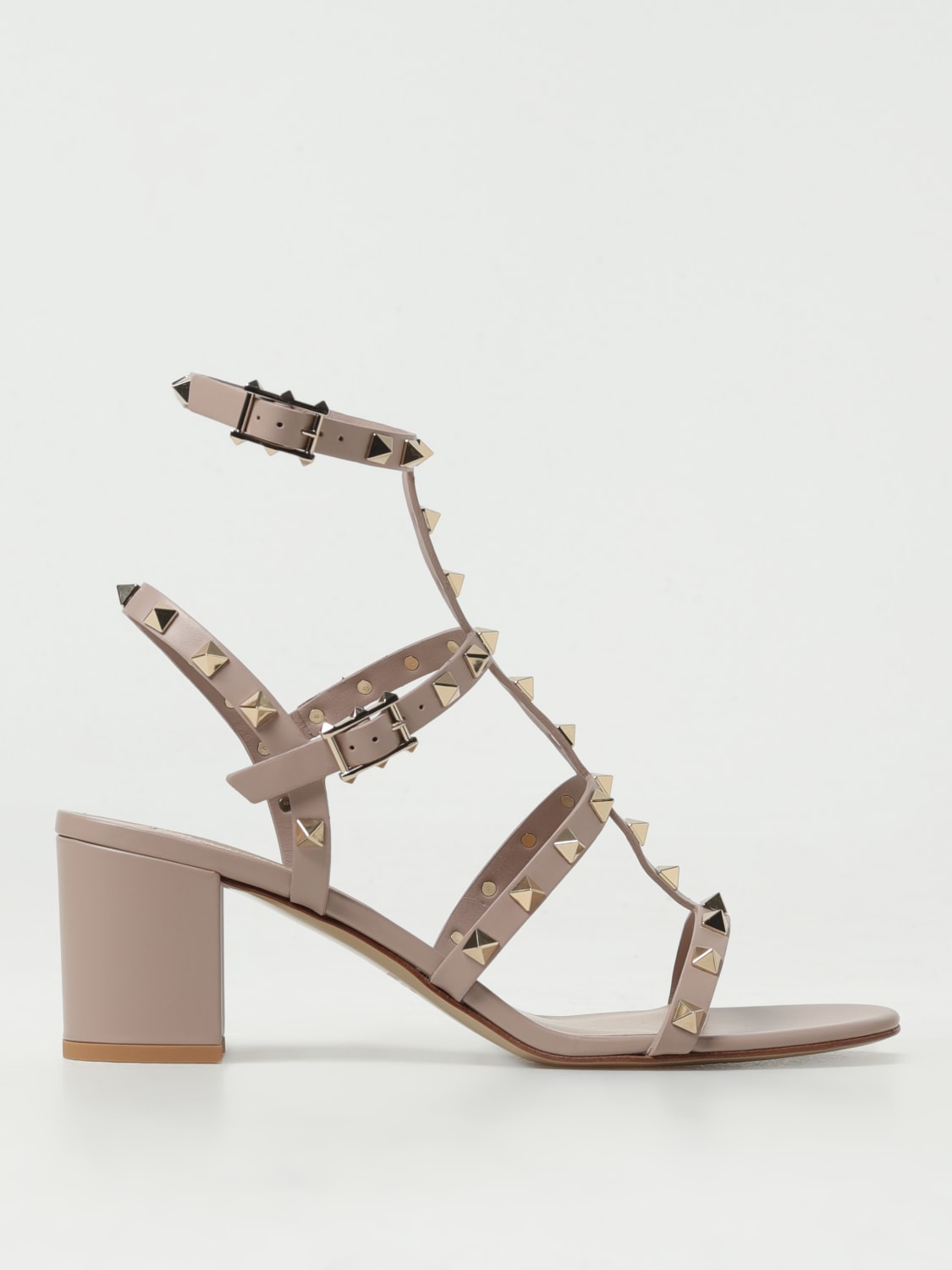 Valentino shop blush sandals