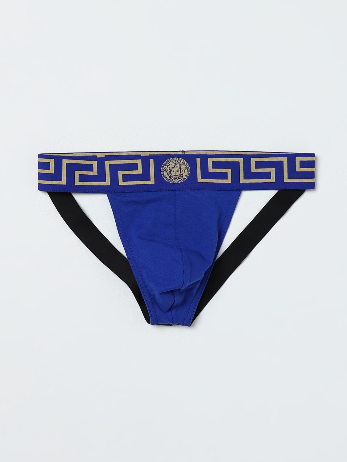 VERSACE: underwear for man - Blue  Versace underwear AUU01017A232741  online at