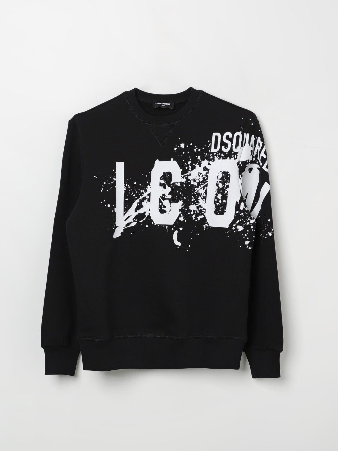 Dsquared2 store sweatshirt junior