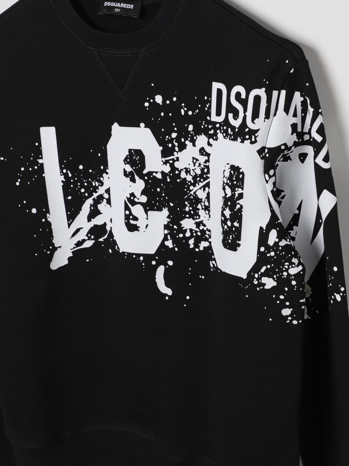 Dsquared2 store sweatshirt junior