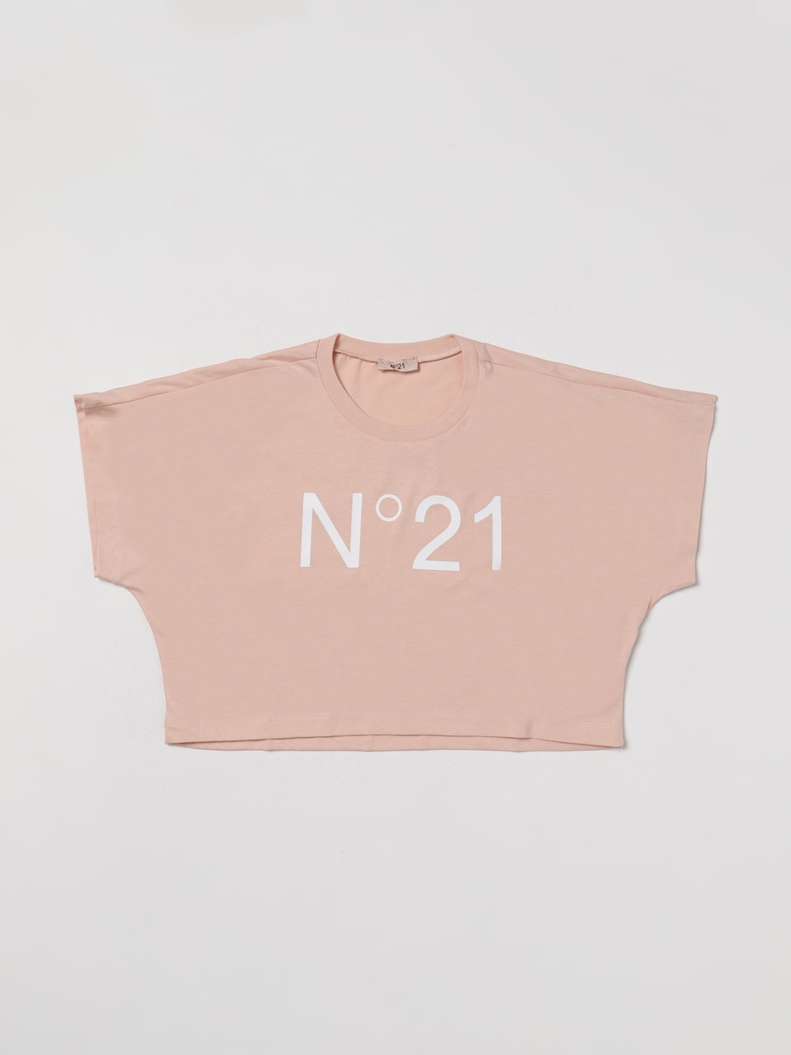 N 21 T shirt fille Rose T Shirt N 21 N21558N0153 en ligne