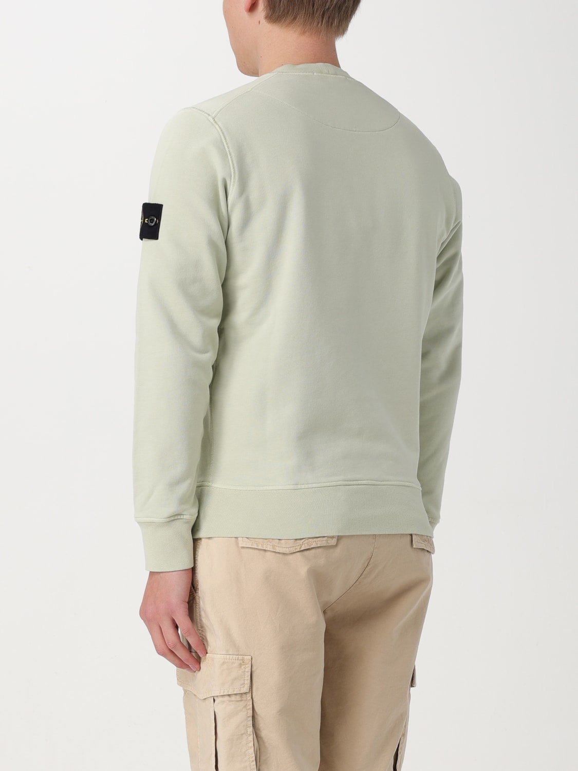 Stone island 2025 pistachio sweatshirt