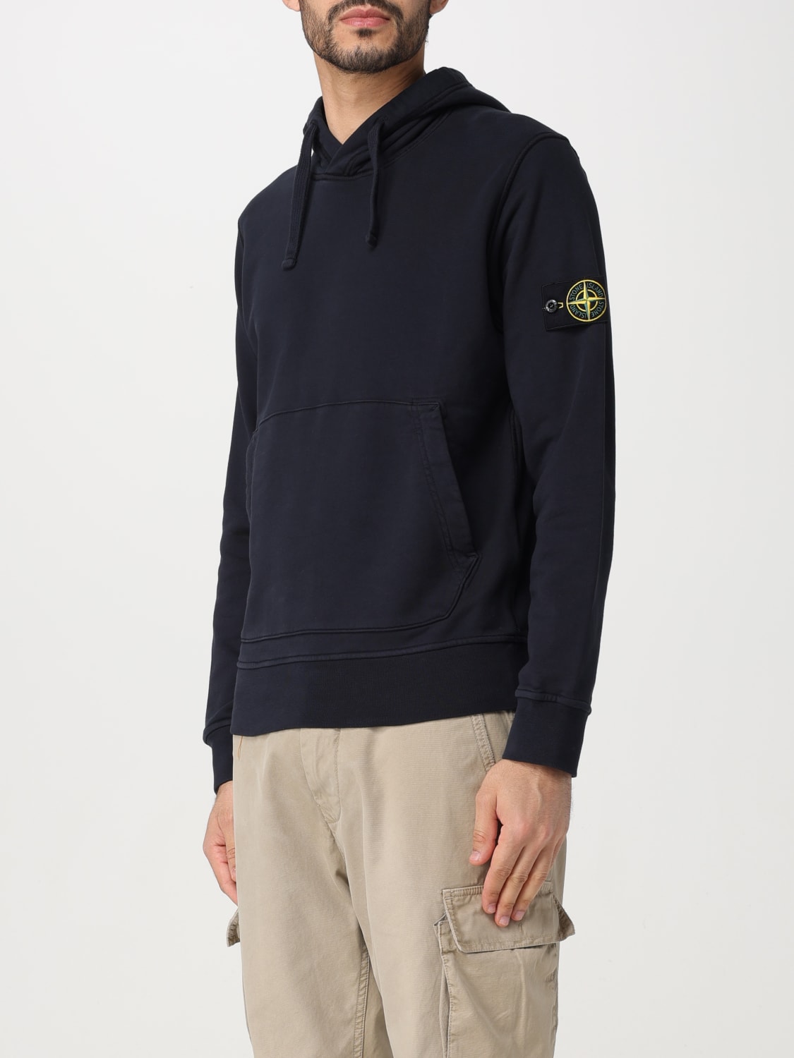 Stone island sweatshirt clearance men