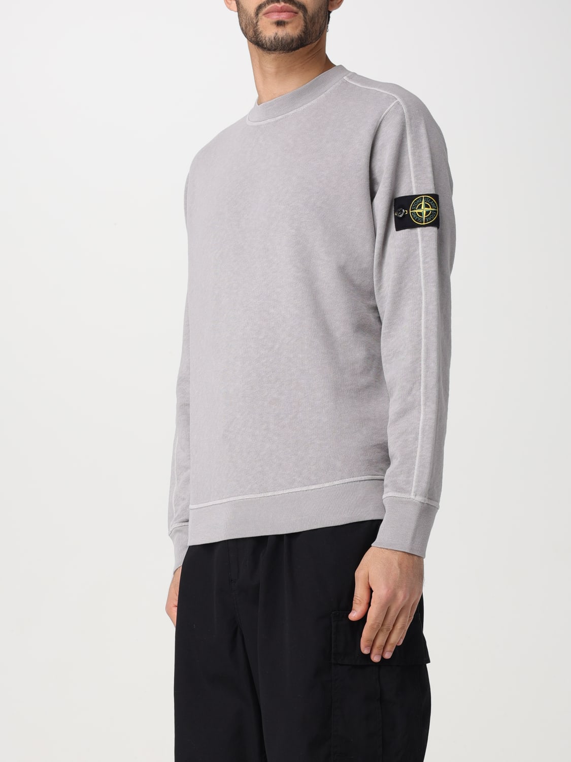 STONE ISLAND sweatshirt for man Dust Stone Island sweatshirt