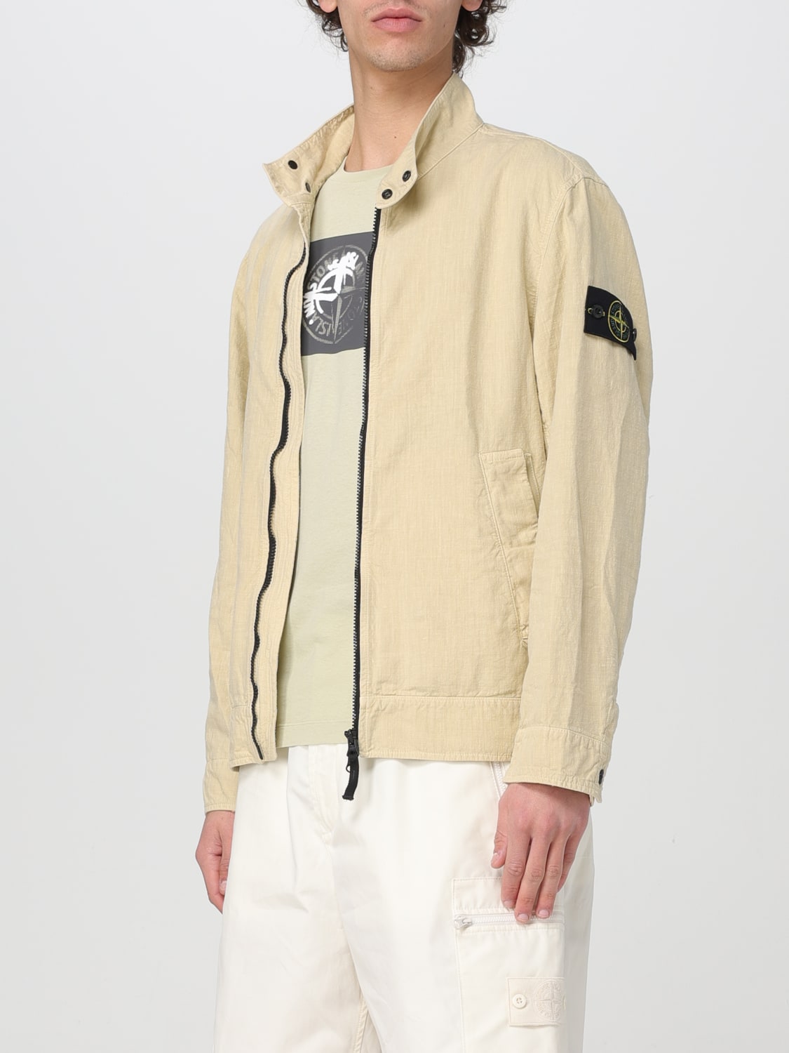 Giacca vintage store stone island