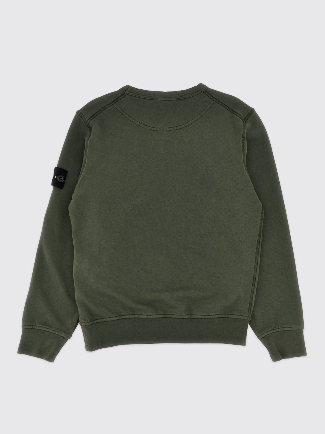 Stone island shop khaki sweatshirt