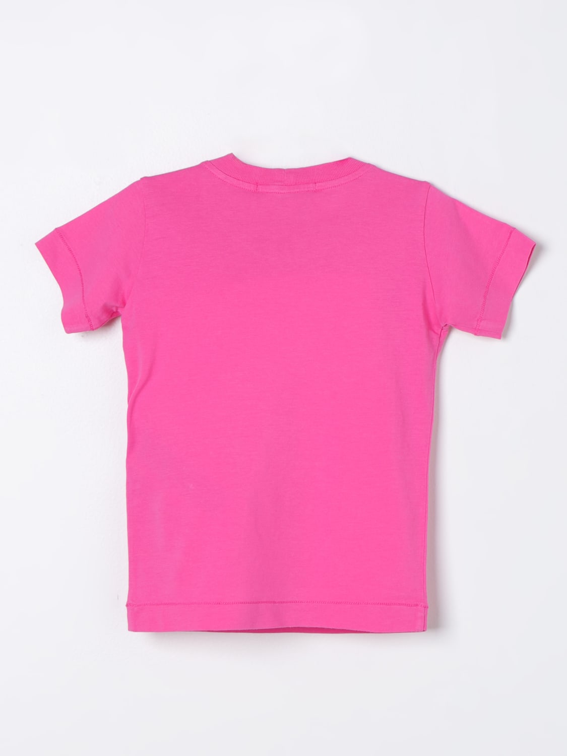 STONE ISLAND JUNIOR: t-shirt for boys - Fuchsia | Stone Island Junior t- shirt 20147 online at
