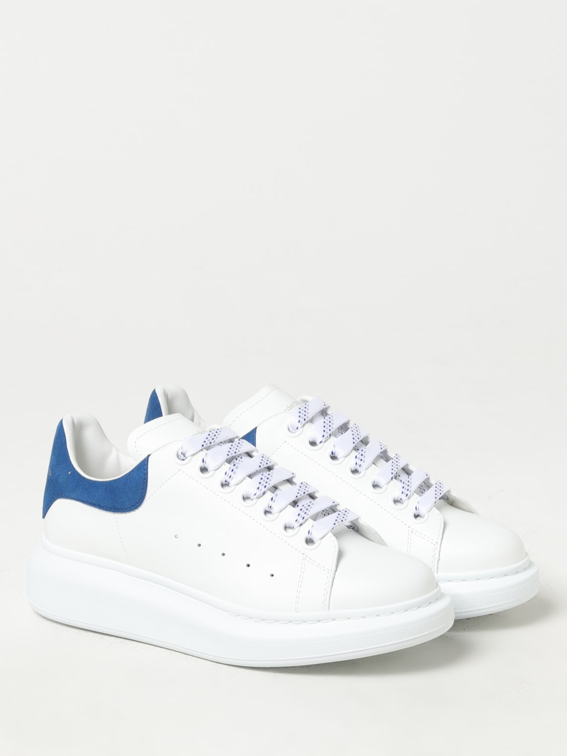 ALEXANDER MCQUEEN Baskets femme Bleu Baskets Alexander