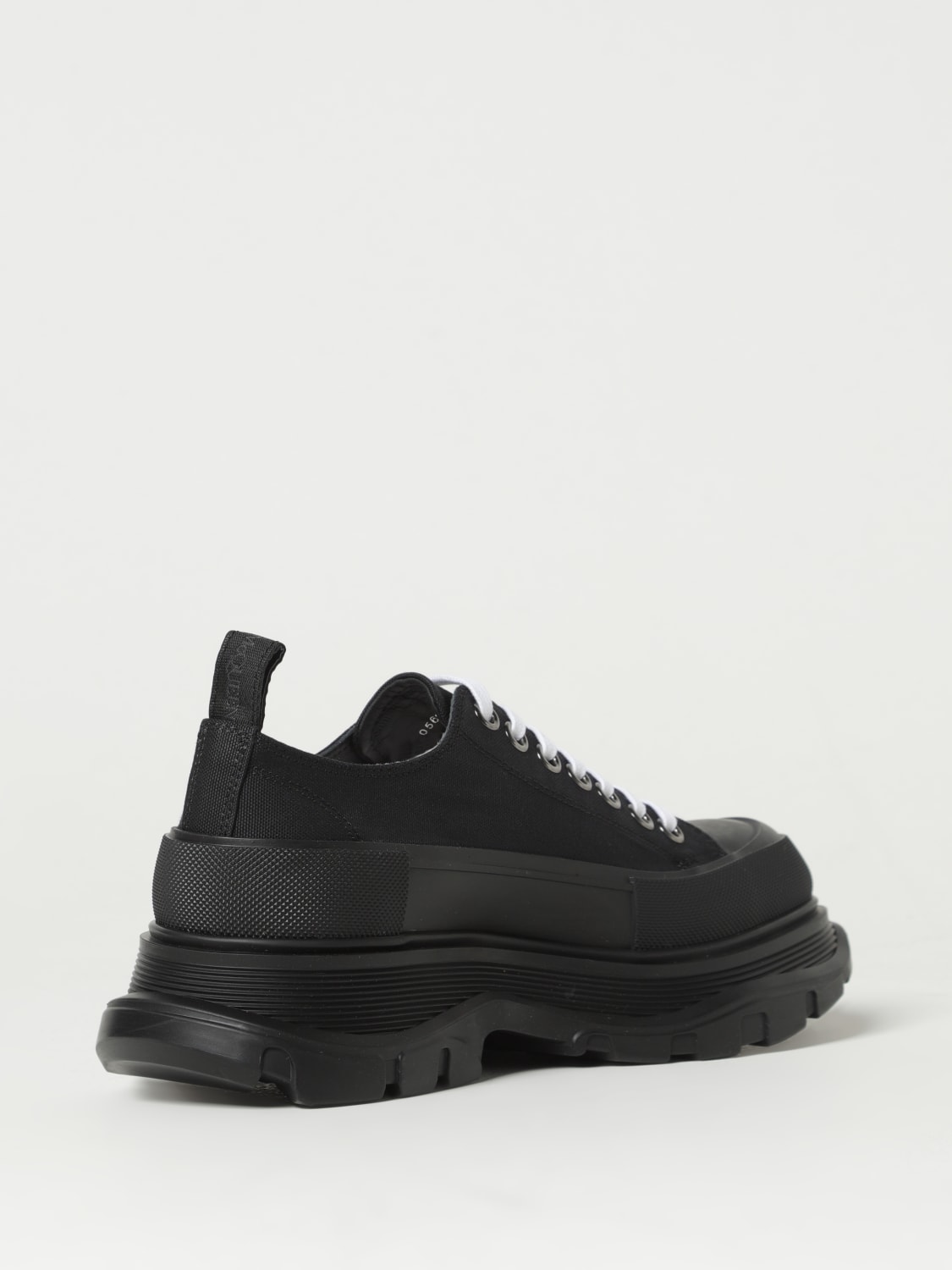 Basket noir alexander online mcqueen