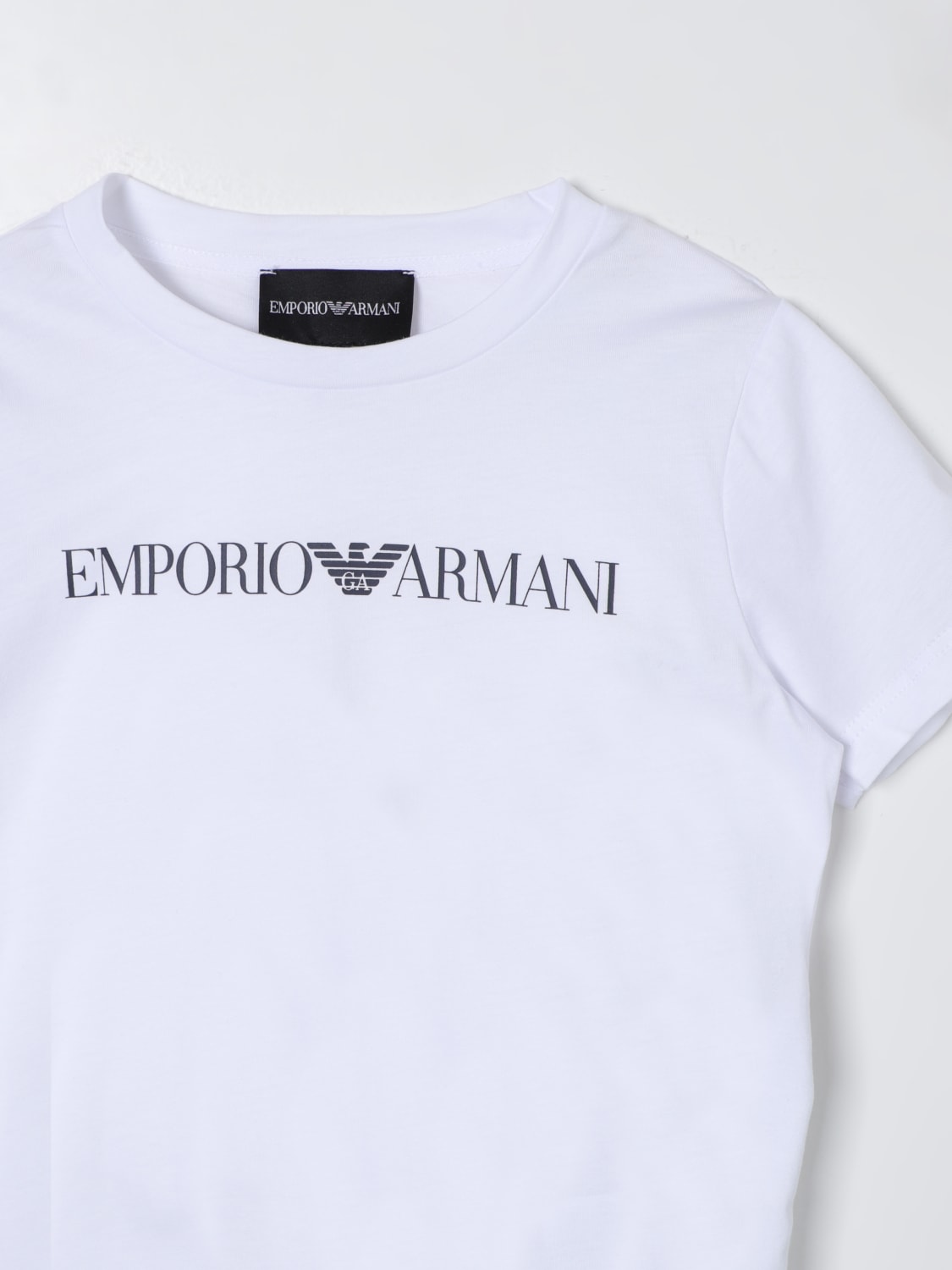 T shirt deals armani bambino