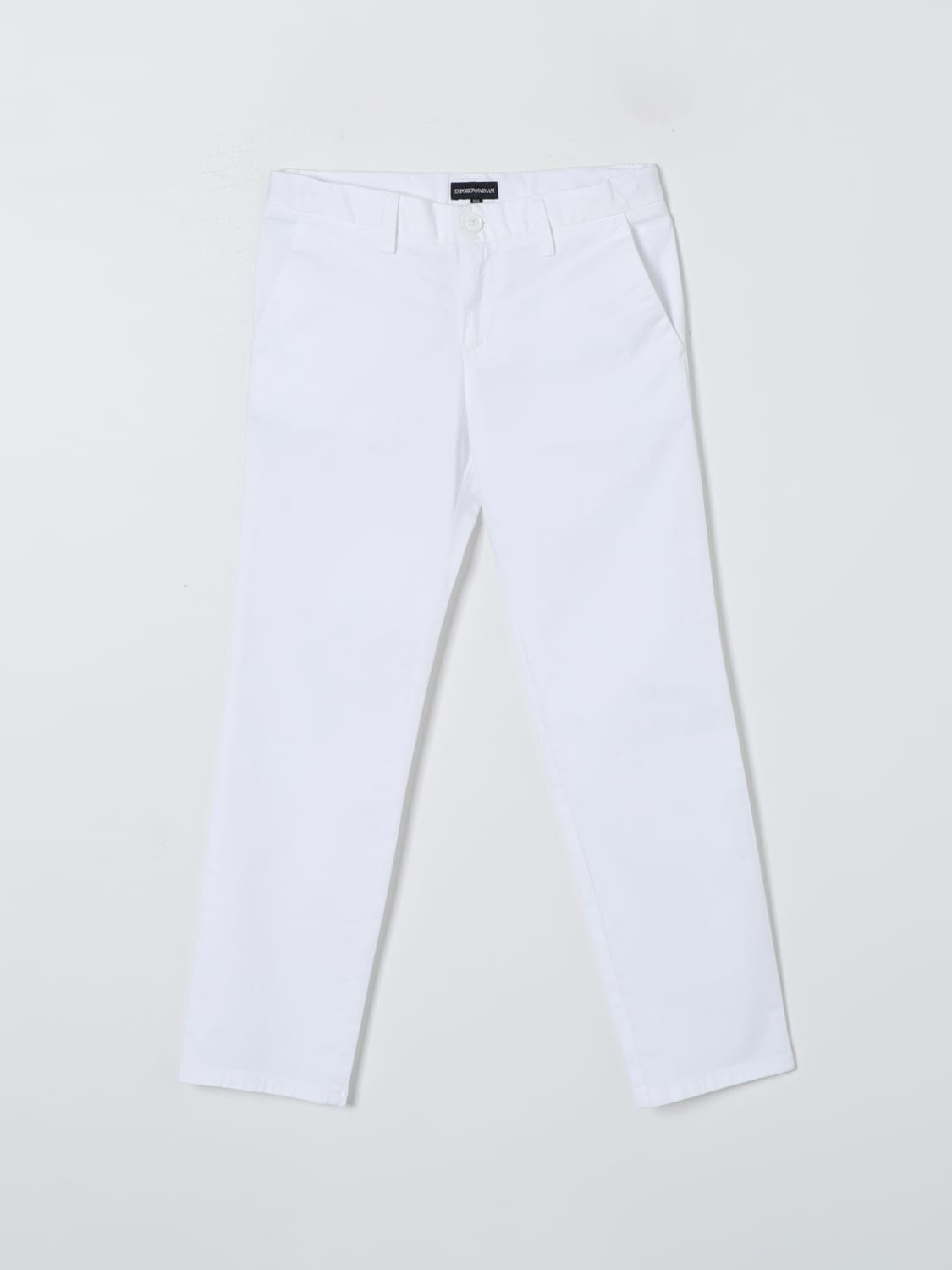 Armani deals white trousers