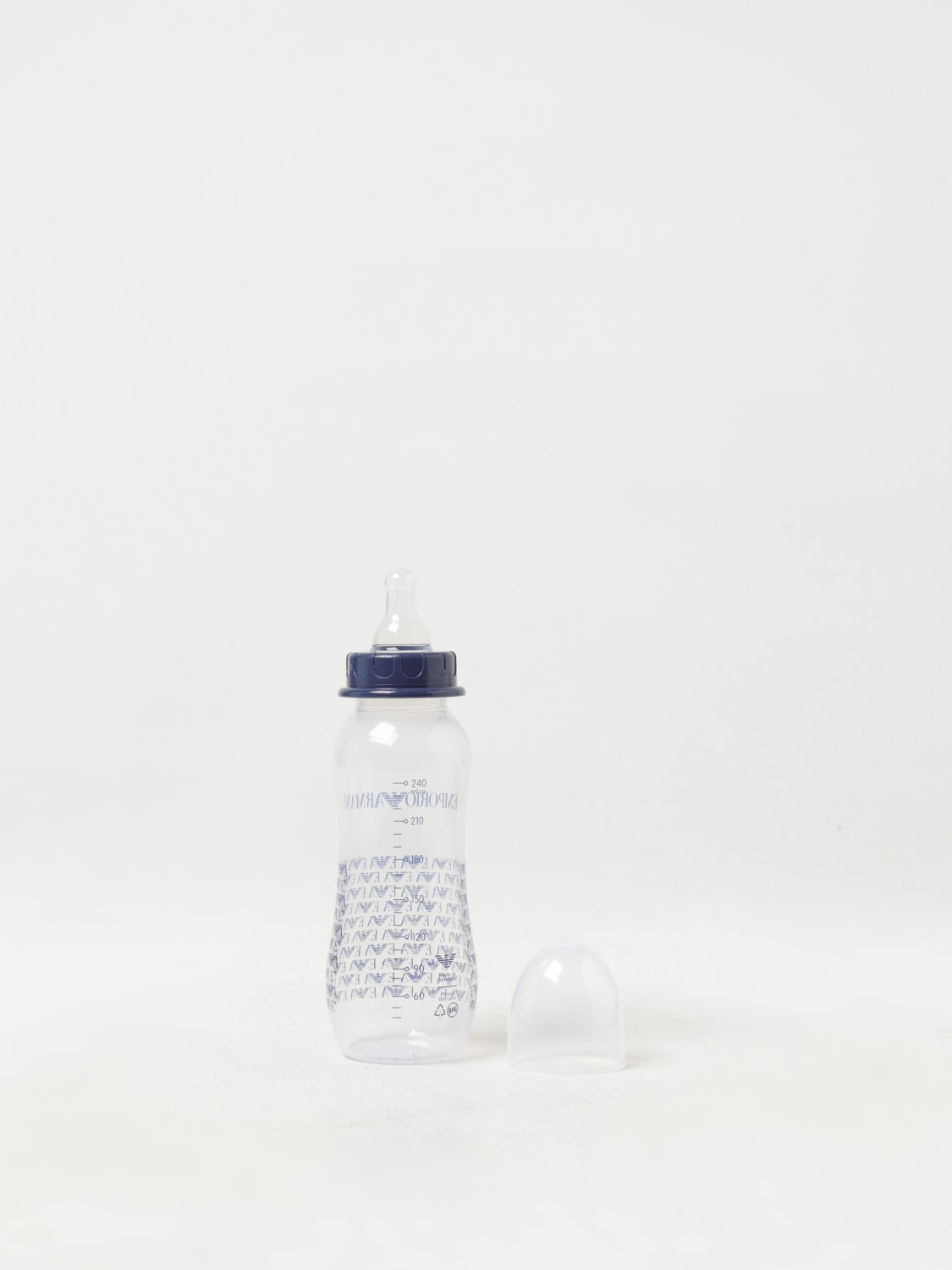 EMPORIO ARMANI KIDS: feeding bottle for kids - Blue | Emporio Armani ...