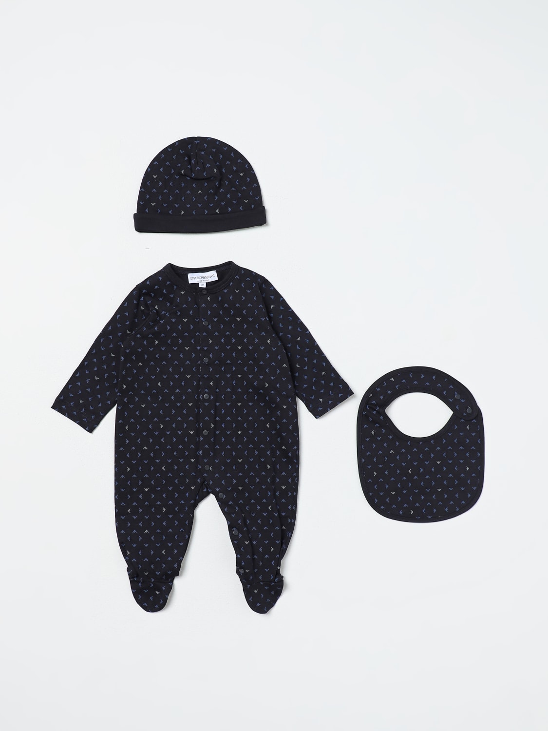 EMPORIO ARMANI KIDS Ensemble b b Bleu Ensemble Emporio