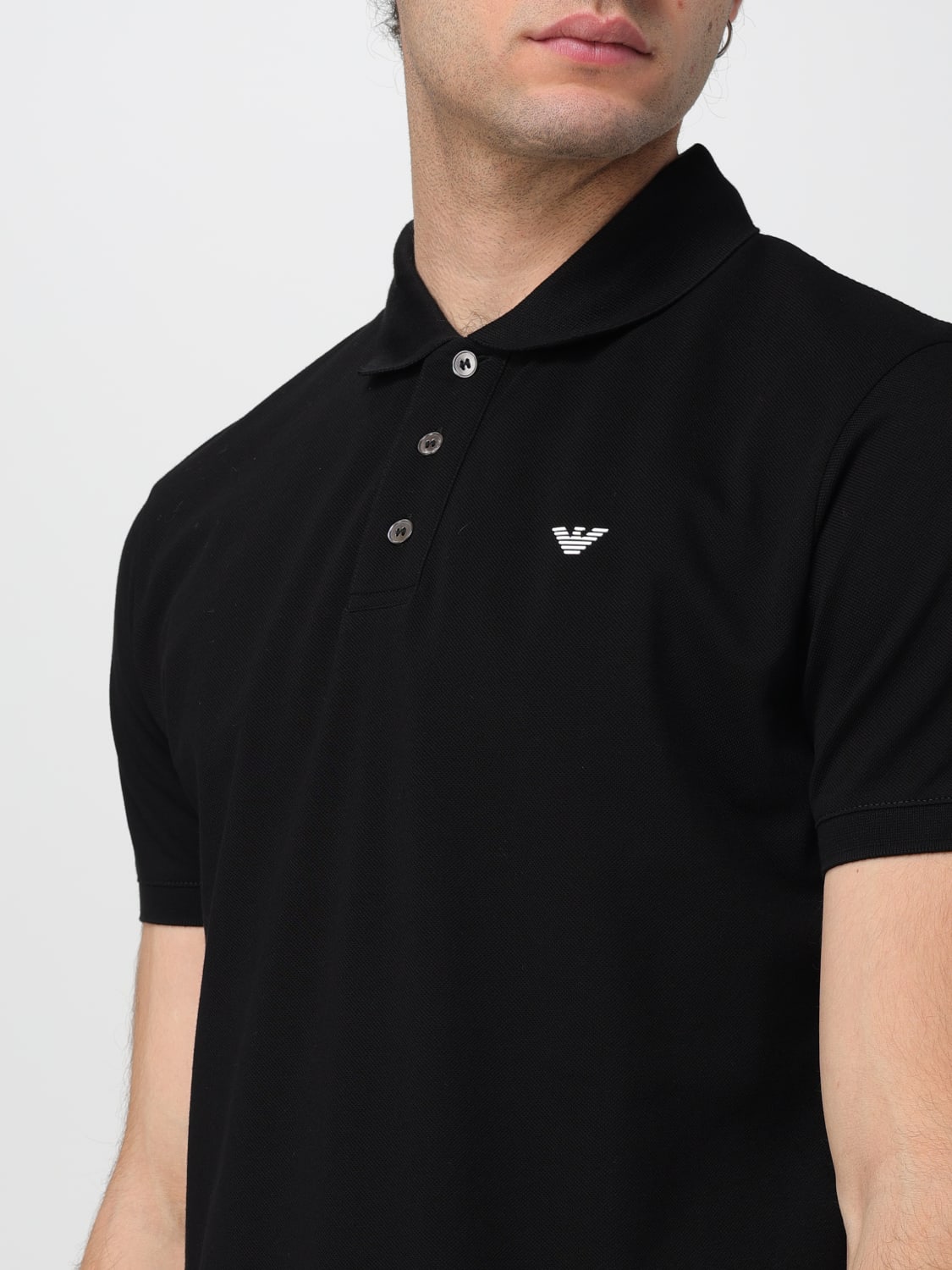 armani polo tops