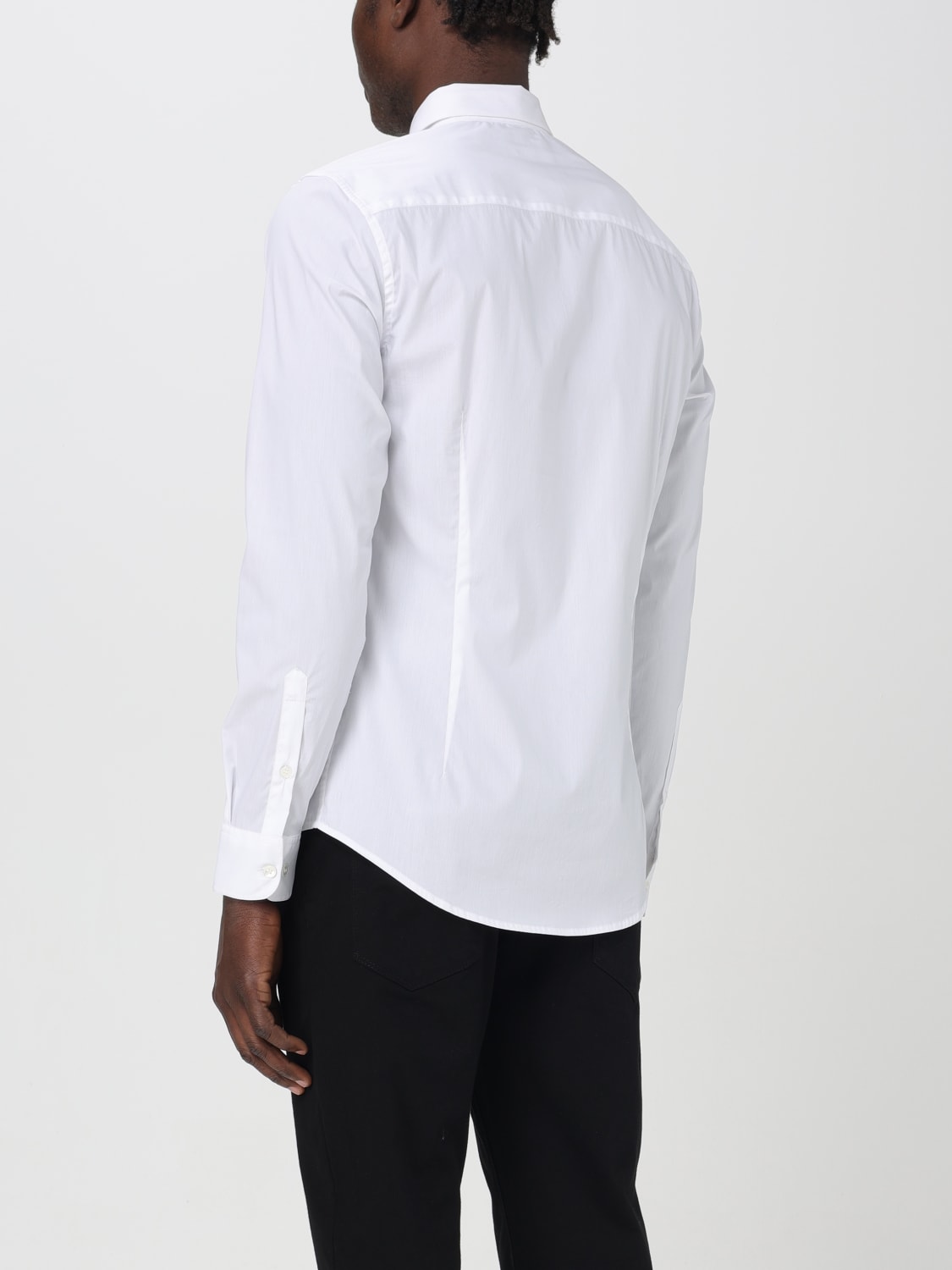 EMPORIO ARMANI Camisa para hombre Blanco Camisa Emporio Armani