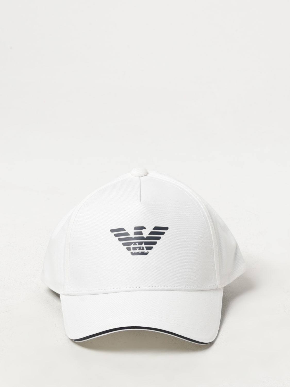 White clearance armani hat