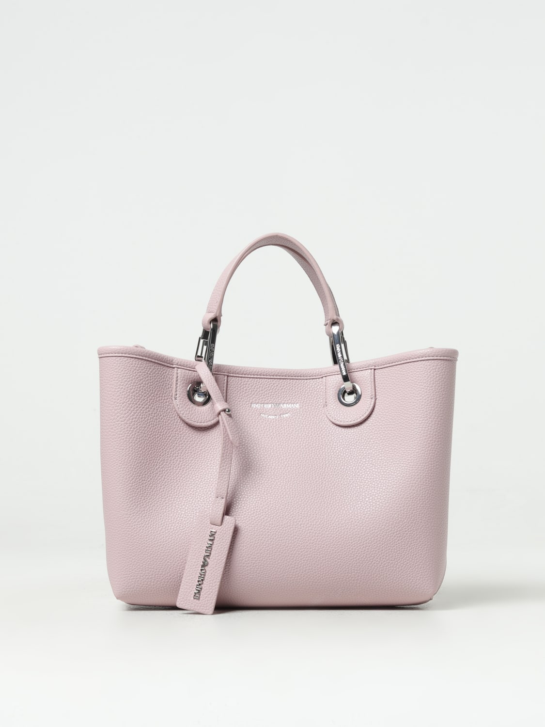 EMPORIO ARMANI Sac cabas femme Rose Sac Cabas Emporio Armani