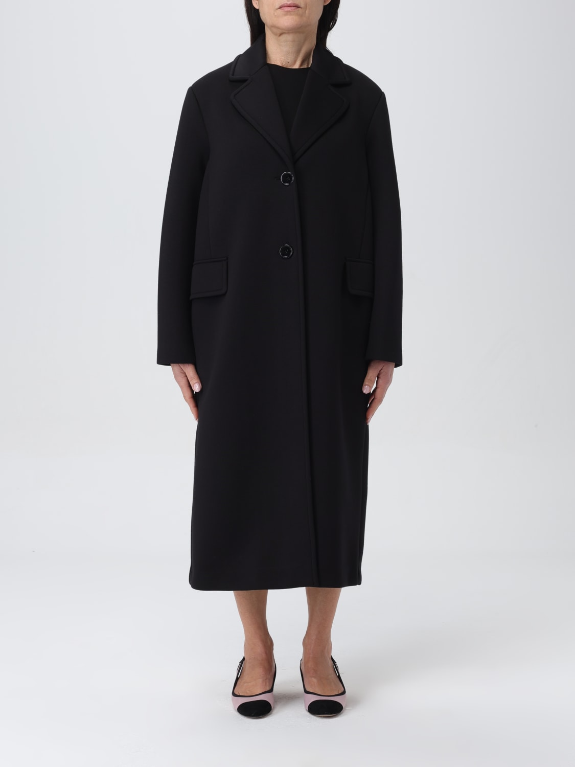 'S MAX MARA: coat for woman - Black | 'S Max Mara coat 2419901011600 ...